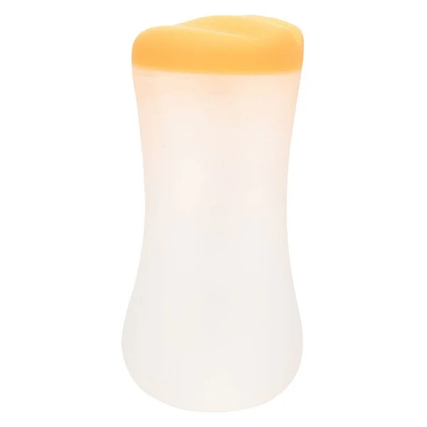 Deep Pussy Grip - Oranje van het merk The Gripper - Kunst Vagina - online bestellen bij Masculum.nl. De discrete online seks-toys en erotisch heren ondergoed winkel voor gay & hetero mannen.