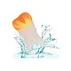 Deep Pussy Grip - Oranje van het merk The Gripper - Kunst Vagina - online bestellen bij Masculum.nl. De discrete online seks-toys en erotisch heren ondergoed winkel voor gay & hetero mannen.