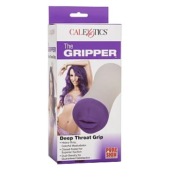 Deep Throat Grip - Paars