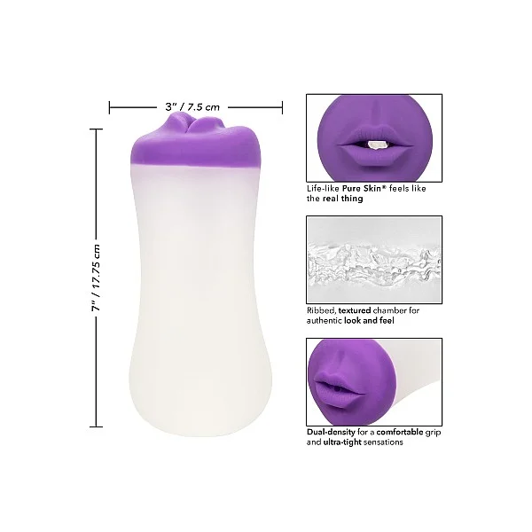 Deep Throat Grip - Paars van het merk The Gripper - Blowjob Simulators - online kopen bij Masculum.nl. De discrete online seks-toys en erotisch heren ondergoed winkel voor gay & hetero mannen.