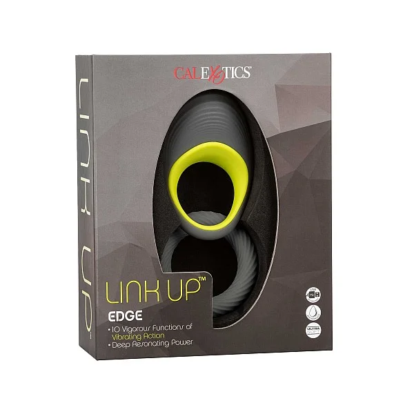Link Up Edge - Grijs van het merk Link Up - Vibrerende Cockringen - online kopen bij Masculum.nl. De discrete online seks-toys en erotisch heren ondergoed winkel voor gay & hetero mannen.