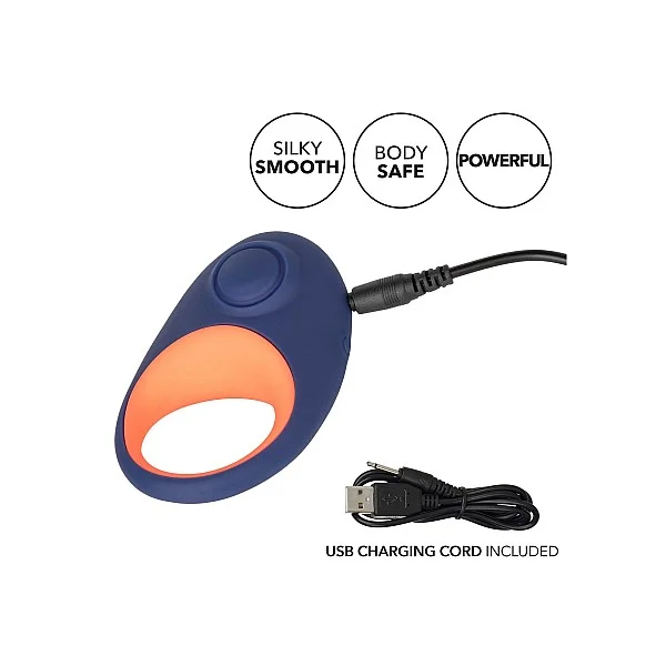 Link Up Verge - Blauw van het merk Link Up - Vibrerende Cockringen - online kopen bij Masculum.nl. De discrete online seks-toys en erotisch heren ondergoed winkel voor gay & hetero mannen.