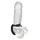 Link Up Ultra-Soft Verge - Zwart van het merk Link Up - Cockringen - online kopen bij Masculum.nl. De discrete online seks-toys en erotisch heren ondergoed winkel voor gay & hetero mannen.