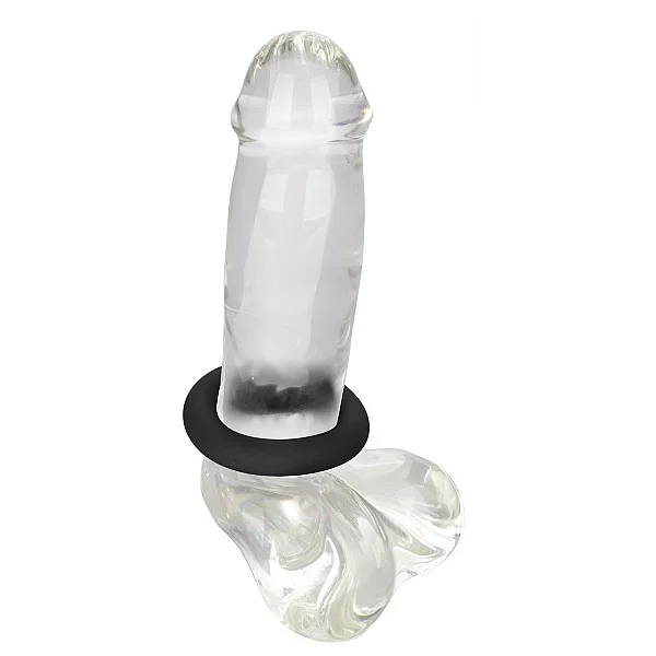 Link Up Ultra-Soft Verge - Zwart van het merk Link Up - Cockringen - online kopen bij Masculum.nl. De discrete online seks-toys en erotisch heren ondergoed winkel voor gay & hetero mannen.