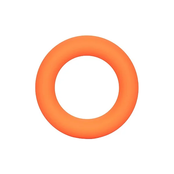 Link Up Ultra-Soft Verge - Oranje van het merk Link Up - Cockringen - online kopen bij Masculum.nl. De discrete online seks-toys en erotisch heren ondergoed winkel voor gay & hetero mannen.