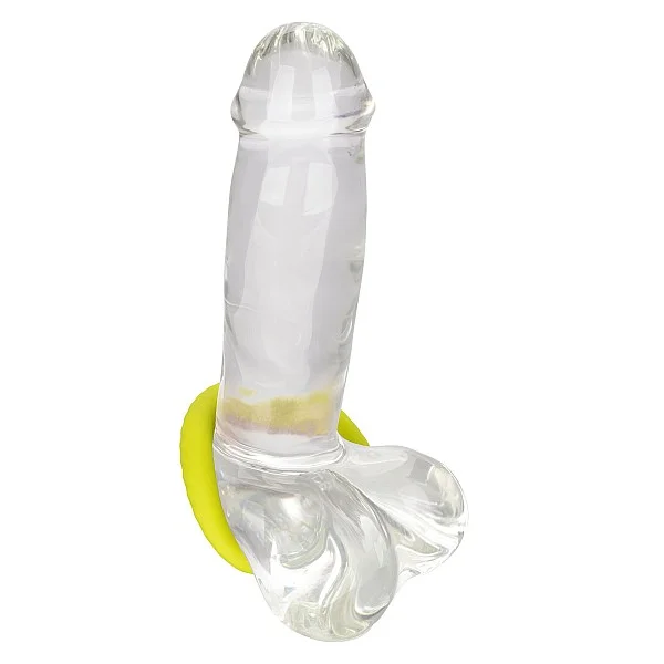 Link Up Ultra-Soft Edge - Groen van het merk Link Up - Cockringen - online bestellen bij Masculum.nl. De discrete online seks-toys en erotisch heren ondergoed winkel voor gay & hetero mannen.
