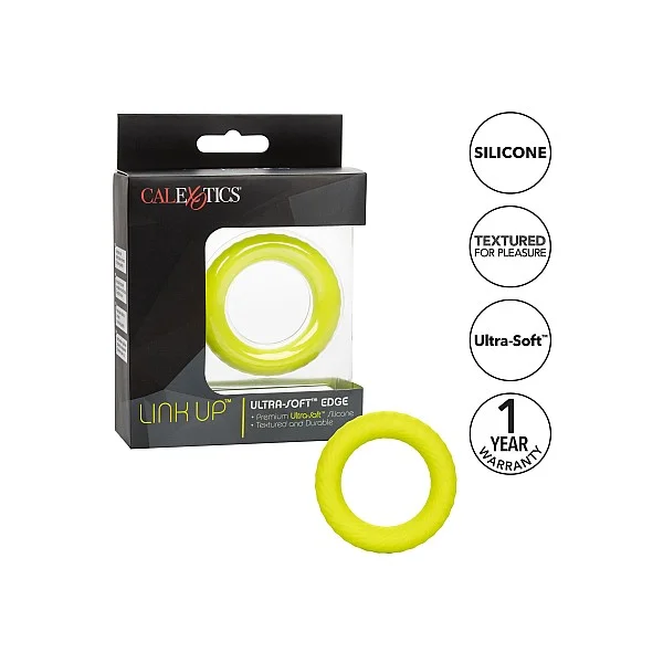 Link Up Ultra-Soft Edge - Groen van het merk Link Up - Cockringen - online bestellen bij Masculum.nl. De discrete online seks-toys en erotisch heren ondergoed winkel voor gay & hetero mannen.