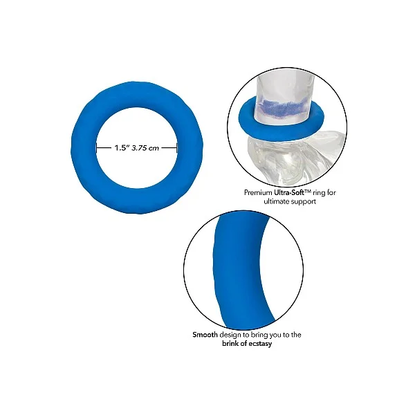 Link Up Ultra-Soft Max - Blauw van het merk Link Up - Cockringen - online kopen bij Masculum.nl. De discrete online seks-toys en erotisch heren ondergoed winkel voor gay & hetero mannen.