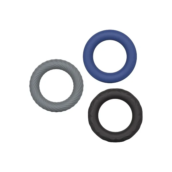 Link Up Ultra-Soft Extreme Set - Assortiment van het merk Link Up - Cockringen - online bestellen bij Masculum.nl. De discrete online seks-toys en erotisch heren ondergoed winkel voor gay & hetero mannen.