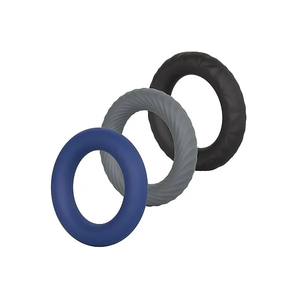 Link Up Ultra-Soft Extreme Set - Assortiment van het merk Link Up - Cockringen - online bestellen bij Masculum.nl. De discrete online seks-toys en erotisch heren ondergoed winkel voor gay & hetero mannen.