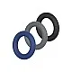Link Up Ultra-Soft Extreme Set - Assortiment van het merk Link Up - Cockringen - online bestellen bij Masculum.nl. De discrete online seks-toys en erotisch heren ondergoed winkel voor gay & hetero mannen.