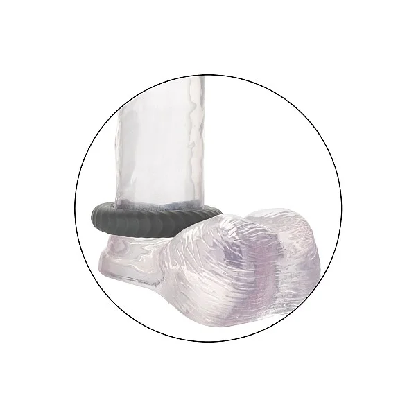 Link Up UltraSoft Ultimate Set - Grijs van het merk Link Up - Cockringen - online kopen bij Masculum.nl. De discrete online seks-toys en erotisch heren ondergoed winkel voor gay & hetero mannen.