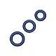 Link Up Ultra Soft Elite Set - Blauw van het merk Link Up - Cockringen - online kopen bij Masculum.nl. De discrete online seks-toys en erotisch heren ondergoed winkel voor gay & hetero mannen.