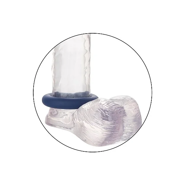 Link Up Ultra Soft Elite Set - Blauw van het merk Link Up - Cockringen - online kopen bij Masculum.nl. De discrete online seks-toys en erotisch heren ondergoed winkel voor gay & hetero mannen.