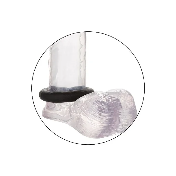 Link Up Ultra Soft Supreme Set - Zwart van het merk Link Up - Cockringen - online bestellen bij Masculum.nl. De discrete online seks-toys en erotisch heren ondergoed winkel voor gay & hetero mannen.