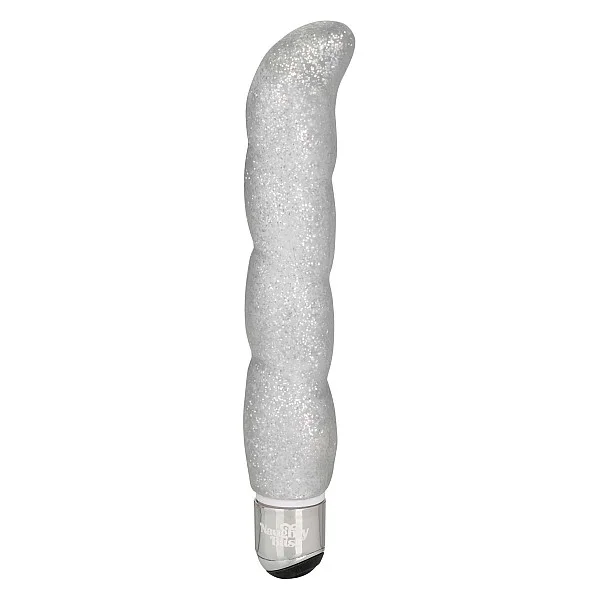 Screwnicorn G-Spot Vibrator - Zilver van het merk Naughty Bits - Prostaat Vibrators - online bestellen bij Masculum.nl. De discrete online seks-toys en erotisch heren ondergoed winkel voor gay & hetero mannen.