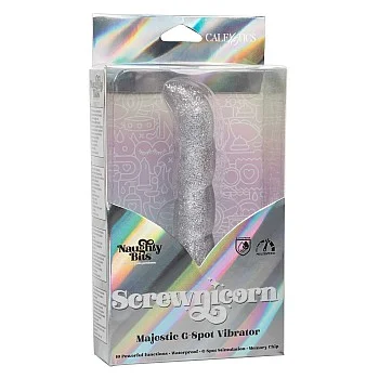 Screwnicorn G-Spot Vibrator - Zilver