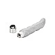 Screwnicorn G-Spot Vibrator - Zilver van het merk Naughty Bits - Prostaat Vibrators - online bestellen bij Masculum.nl. De discrete online seks-toys en erotisch heren ondergoed winkel voor gay & hetero mannen.
