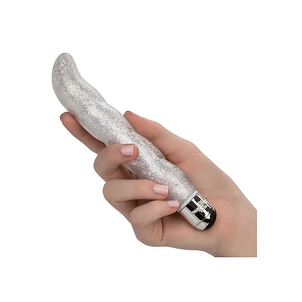 Screwnicorn G-Spot Vibrator - Zilver van het merk Naughty Bits - Prostaat Vibrators - online bestellen bij Masculum.nl. De discrete online seks-toys en erotisch heren ondergoed winkel voor gay & hetero mannen.