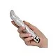 Screwnicorn G-Spot Vibrator - Zilver van het merk Naughty Bits - Prostaat Vibrators - online bestellen bij Masculum.nl. De discrete online seks-toys en erotisch heren ondergoed winkel voor gay & hetero mannen.