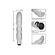 Screwnicorn G-Spot Vibrator - Zilver van het merk Naughty Bits - Prostaat Vibrators - online bestellen bij Masculum.nl. De discrete online seks-toys en erotisch heren ondergoed winkel voor gay & hetero mannen.
