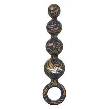 Butt Balls Booty Beads - Paars