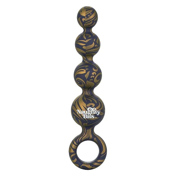 Butt Balls Booty Beads - Paars van het merk Naughty Bits - Anale Kralen - online kopen bij Masculum.nl. De discrete online seks-toys en erotisch heren ondergoed winkel voor gay & hetero mannen.