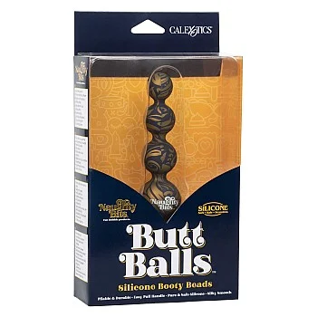 Butt Balls Booty Beads - Paars