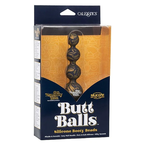 Butt Balls Booty Beads - Paars van het merk Naughty Bits - Anale Kralen - online kopen bij Masculum.nl. De discrete online seks-toys en erotisch heren ondergoed winkel voor gay & hetero mannen.
