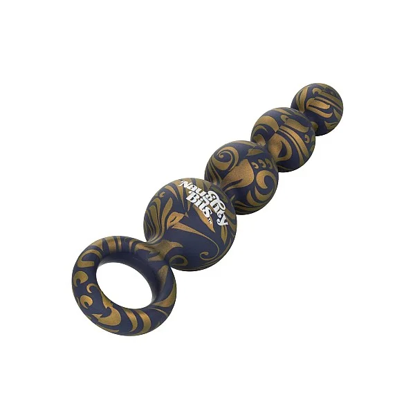 Butt Balls Booty Beads - Paars van het merk Naughty Bits - Anale Kralen - online kopen bij Masculum.nl. De discrete online seks-toys en erotisch heren ondergoed winkel voor gay & hetero mannen.