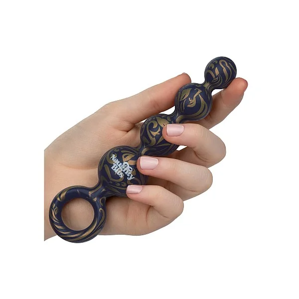 Butt Balls Booty Beads - Paars van het merk Naughty Bits - Anale Kralen - online kopen bij Masculum.nl. De discrete online seks-toys en erotisch heren ondergoed winkel voor gay & hetero mannen.