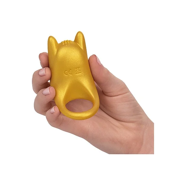 Horny AF Vibrating Cock Ring - Geel van het merk Naughty Bits - Vibrerende Cockringen - online bestellen bij Masculum.nl. De discrete online seks-toys en erotisch heren ondergoed winkel voor gay & hetero mannen.