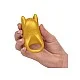 Horny AF Vibrating Cock Ring - Geel van het merk Naughty Bits - Vibrerende Cockringen - online bestellen bij Masculum.nl. De discrete online seks-toys en erotisch heren ondergoed winkel voor gay & hetero mannen.