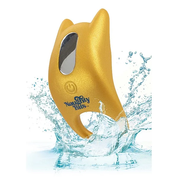 Horny AF Vibrating Cock Ring - Geel van het merk Naughty Bits - Vibrerende Cockringen - online bestellen bij Masculum.nl. De discrete online seks-toys en erotisch heren ondergoed winkel voor gay & hetero mannen.