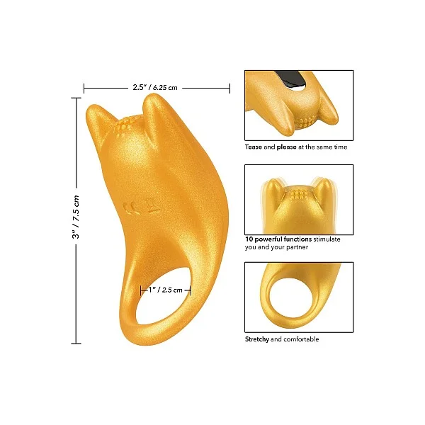 Horny AF Vibrating Cock Ring - Geel van het merk Naughty Bits - Vibrerende Cockringen - online bestellen bij Masculum.nl. De discrete online seks-toys en erotisch heren ondergoed winkel voor gay & hetero mannen.