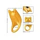 Horny AF Vibrating Cock Ring - Geel van het merk Naughty Bits - Vibrerende Cockringen - online bestellen bij Masculum.nl. De discrete online seks-toys en erotisch heren ondergoed winkel voor gay & hetero mannen.