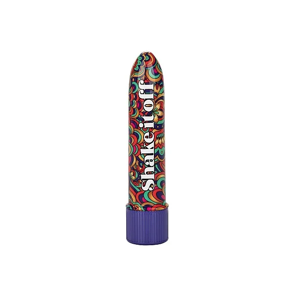 Shake It Off Mini Vibrator - Meerkleurig van het merk Naughty Bits - Klassieke Vibrators - online kopen bij Masculum.nl. De discrete online seks-toys en erotisch heren ondergoed winkel voor gay & hetero mannen.