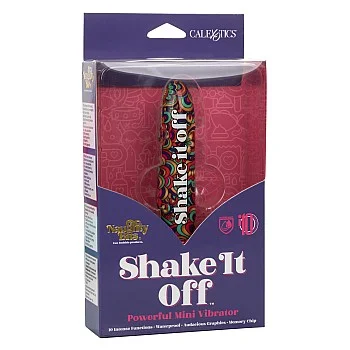 Shake It Off Mini Vibrator - Meerkleurig