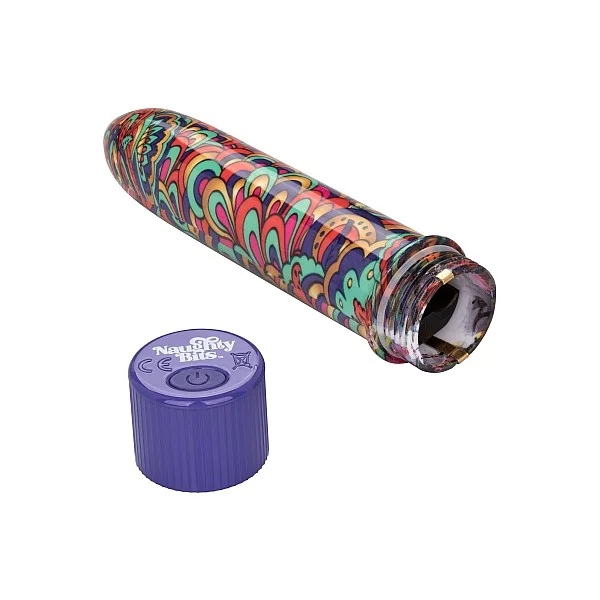 Shake It Off Mini Vibrator - Meerkleurig van het merk Naughty Bits - Klassieke Vibrators - online kopen bij Masculum.nl. De discrete online seks-toys en erotisch heren ondergoed winkel voor gay & hetero mannen.