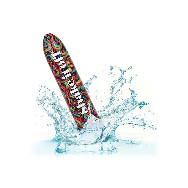 Shake It Off Mini Vibrator - Meerkleurig van het merk Naughty Bits - Klassieke Vibrators - online kopen bij Masculum.nl. De discrete online seks-toys en erotisch heren ondergoed winkel voor gay & hetero mannen.