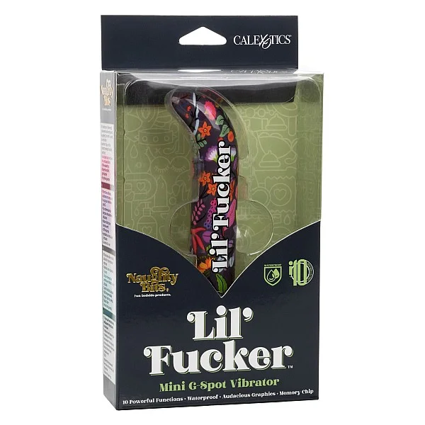 LilFucker Mini G-Spot Vibrator - Meerkleurig van het merk Naughty Bits - Prostaat Vibrators - online bestellen bij Masculum.nl. De discrete online seks-toys en erotisch heren ondergoed winkel voor gay & hetero mannen.