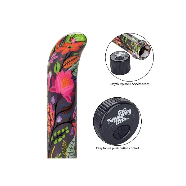LilFucker Mini G-Spot Vibrator - Meerkleurig van het merk Naughty Bits - Prostaat Vibrators - online bestellen bij Masculum.nl. De discrete online seks-toys en erotisch heren ondergoed winkel voor gay & hetero mannen.