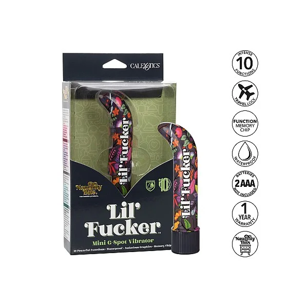 LilFucker Mini G-Spot Vibrator - Meerkleurig van het merk Naughty Bits - Prostaat Vibrators - online bestellen bij Masculum.nl. De discrete online seks-toys en erotisch heren ondergoed winkel voor gay & hetero mannen.