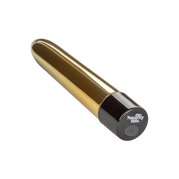 Gold Dicker Personal - Goud van het merk Naughty Bits - Klassieke Vibrators - online bestellen bij Masculum.nl. De discrete online seks-toys en erotisch heren ondergoed winkel voor gay & hetero mannen.
