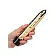 Gold Dicker Personal - Goud van het merk Naughty Bits - Klassieke Vibrators - online bestellen bij Masculum.nl. De discrete online seks-toys en erotisch heren ondergoed winkel voor gay & hetero mannen.