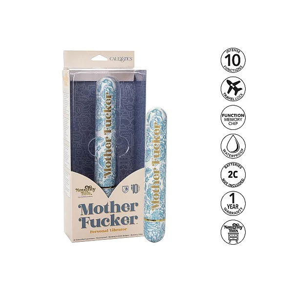 Mother Fucker Personal - Meerkleurig van het merk Clearance sale - Klassieke Vibrators - online kopen bij Masculum.nl. De discrete online seks-toys en erotisch heren ondergoed winkel voor gay & hetero mannen.