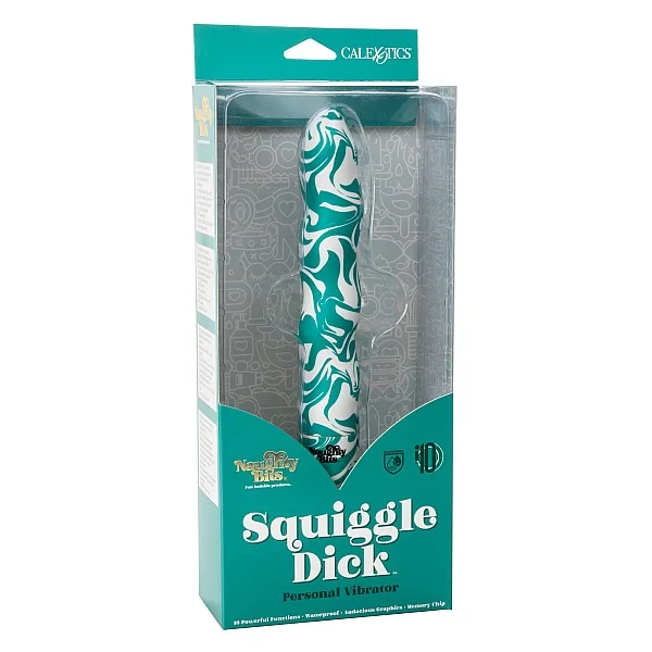 Squiggle Dick Personal - Meerkleurig van het merk Naughty Bits - Klassieke Vibrators - online kopen bij Masculum.nl. De discrete online seks-toys en erotisch heren ondergoed winkel voor gay & hetero mannen.