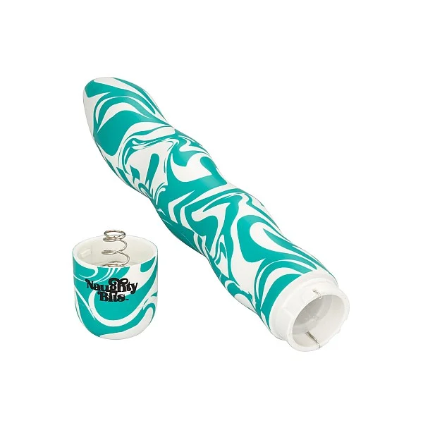 Squiggle Dick Personal - Meerkleurig van het merk Naughty Bits - Klassieke Vibrators - online kopen bij Masculum.nl. De discrete online seks-toys en erotisch heren ondergoed winkel voor gay & hetero mannen.