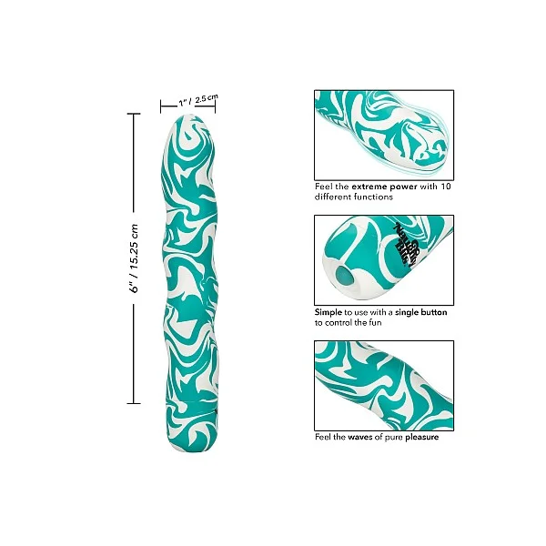 Squiggle Dick Personal - Meerkleurig van het merk Naughty Bits - Klassieke Vibrators - online kopen bij Masculum.nl. De discrete online seks-toys en erotisch heren ondergoed winkel voor gay & hetero mannen.