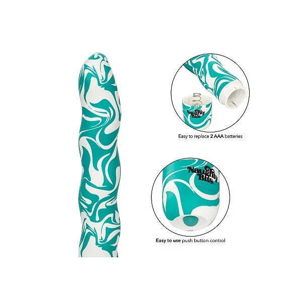 Squiggle Dick Personal - Meerkleurig van het merk Naughty Bits - Klassieke Vibrators - online kopen bij Masculum.nl. De discrete online seks-toys en erotisch heren ondergoed winkel voor gay & hetero mannen.